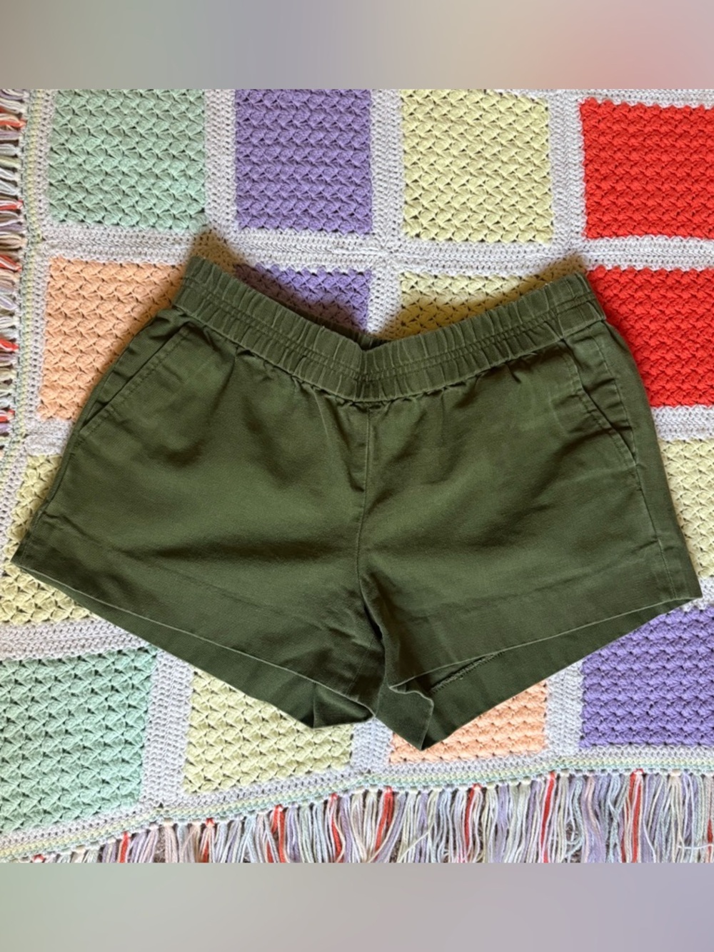 Vintage J. Crew Low Rise Shorts